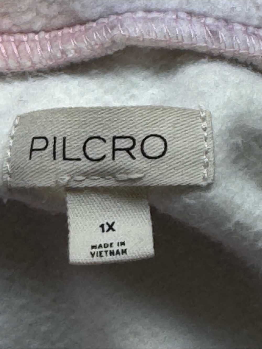 Pilcro for Anthropologie Half Zip Pullover Sweatshirt - Picture 10 of 12